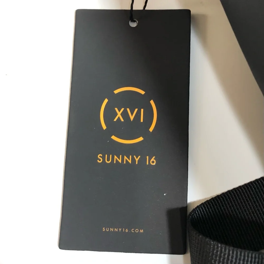 XVI SUNNY 16 The Voyager Backpack Black